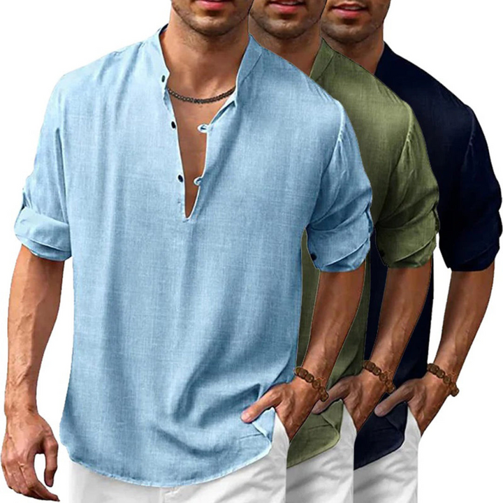 James | Chemise manche longue  pour homme | Confortable