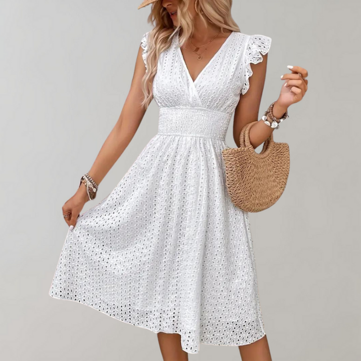 Allegra | Robe d'été pour femme | Midi
