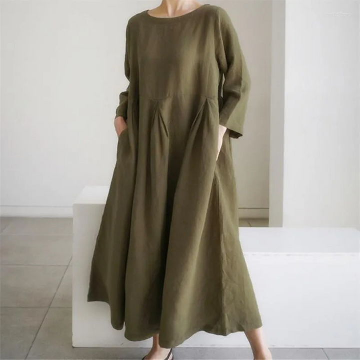 Ulysa | Robe d'été décontractée pour femme | De plage
