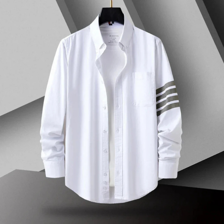 Joris | Homme Chemise Décontractée | Manches Longues