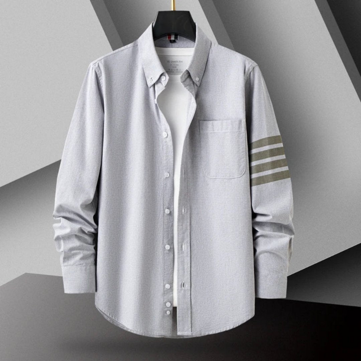Joris | Homme Chemise Décontractée | Manches Longues