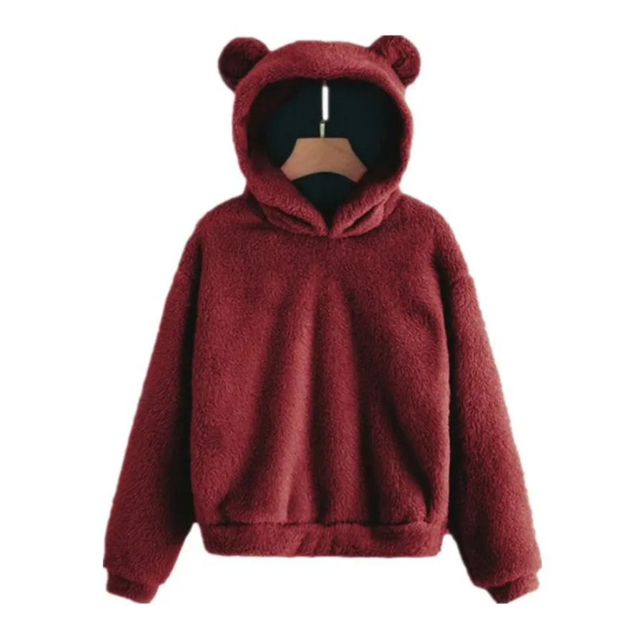 Dorota | Sweat À Capuche En Forme D'Ours | Chaud