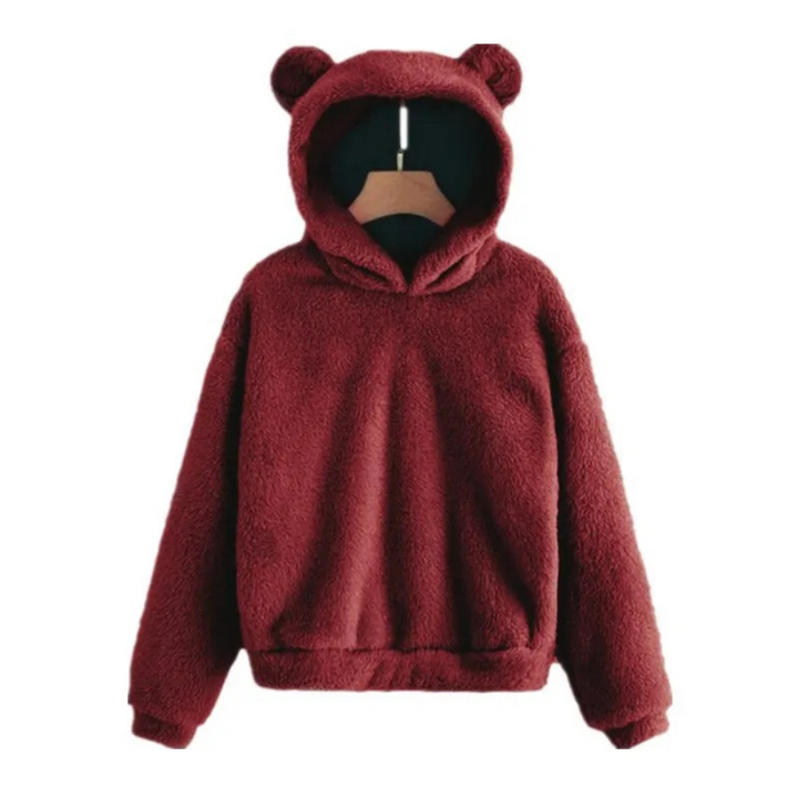 Dorota | Sweat À Capuche En Forme D'Ours | Chaud