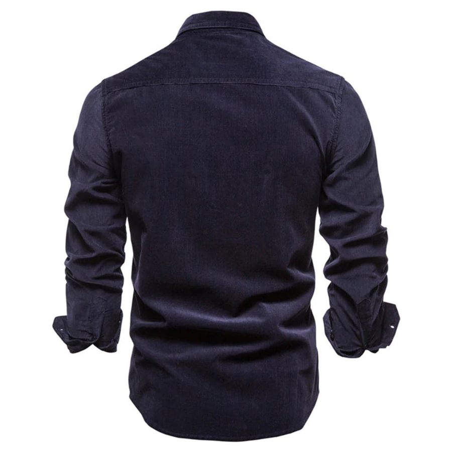 Aziz | Chemise manche longue pour hommes | Printemps