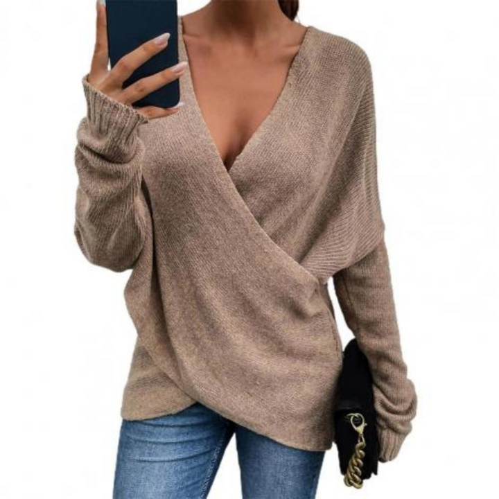 Beatrice | Pull Femme à Manches Longues | Tendance