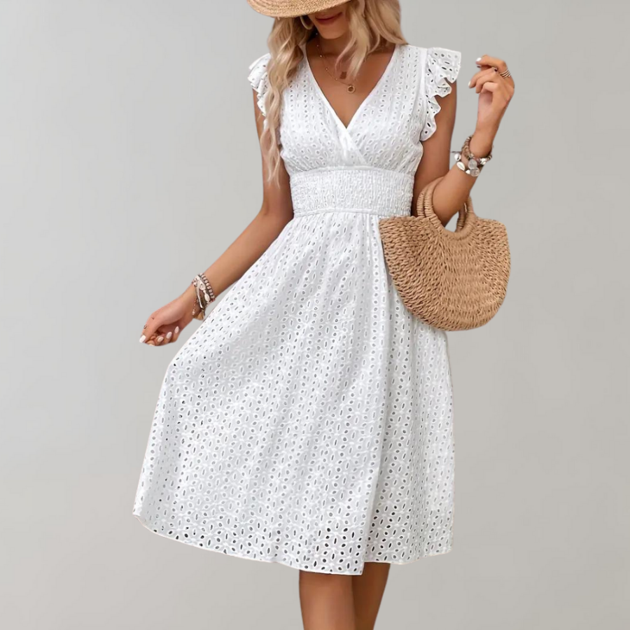 Allegra | Robe d'été pour femme | Midi