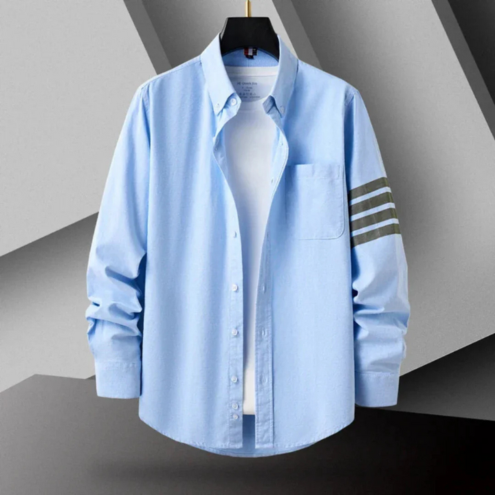 Joris | Homme Chemise Décontractée | Manches Longues