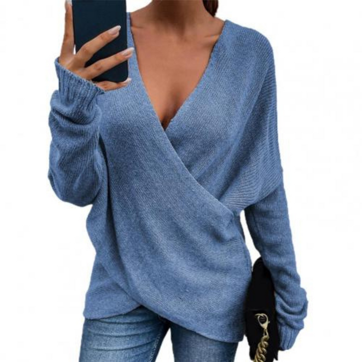 Beatrice | Pull Femme à Manches Longues | Tendance