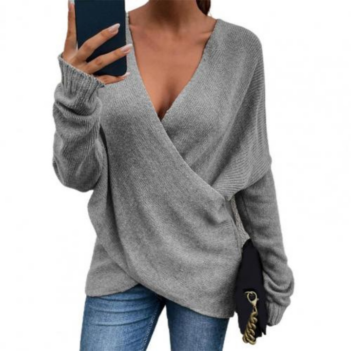 Beatrice | Pull Femme à Manches Longues | Tendance