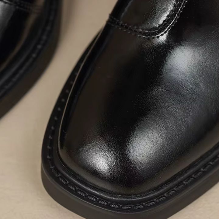 Céleste | Bottines talon bloc pour femme | Élégance