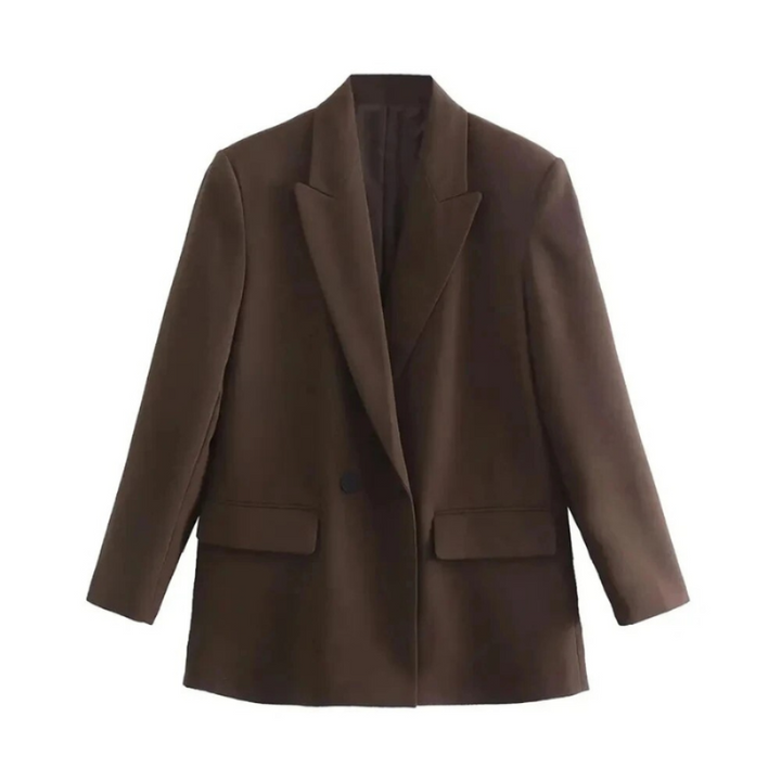 Suzanne | Blazer Coup Droite Femme | Oversize