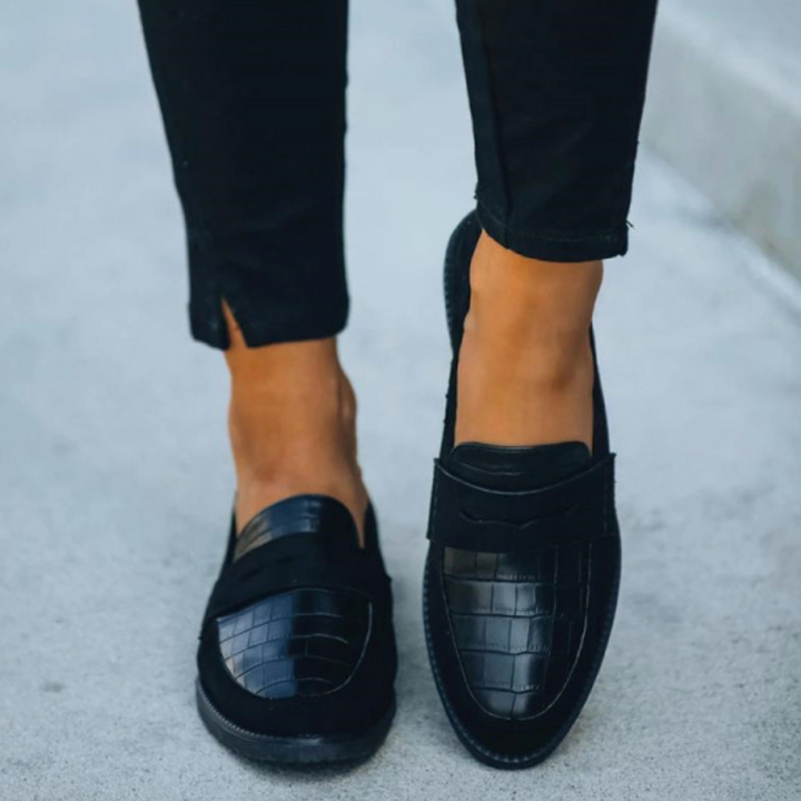 Michelle | Mocassins à Bout Rond pour Femme | Classiques