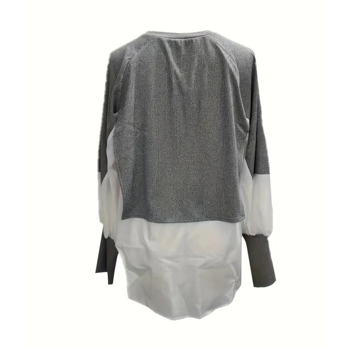 Béatrice | Pull Chemise pour Femme | Confortable