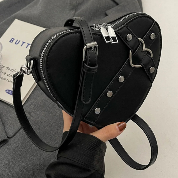 Josiane | Sac à forme de cœur pour Femme | Style