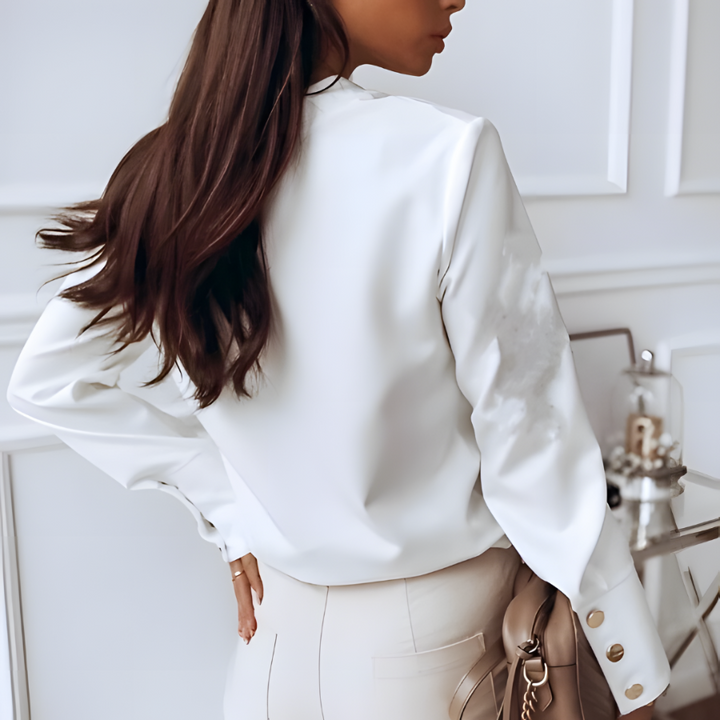 Corinne | Chemise élégante pour femme | Boutonnée