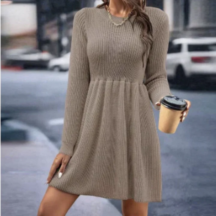 Laurinda | Robe à manches longues pour femmes | Mini