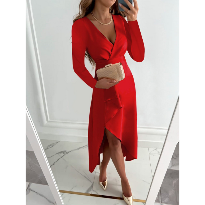 Blandine | Robe de cocktail pour femme | Classique