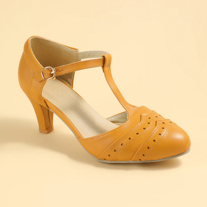 Délia | Escarpins avec talons pour femme | Vintage