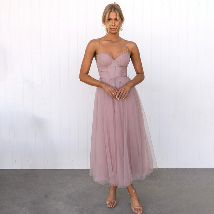 Florette | Robe de soirée élégante pour femme | Chic