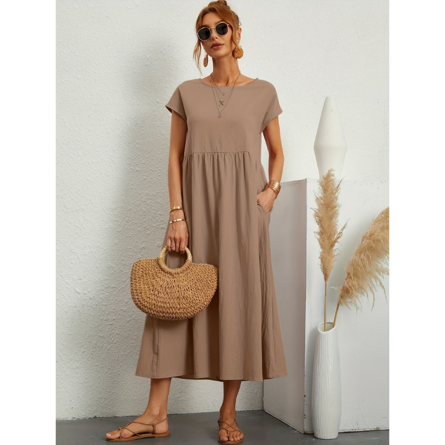 Ismène | Robe de cocktail pour Femme | Élégante
