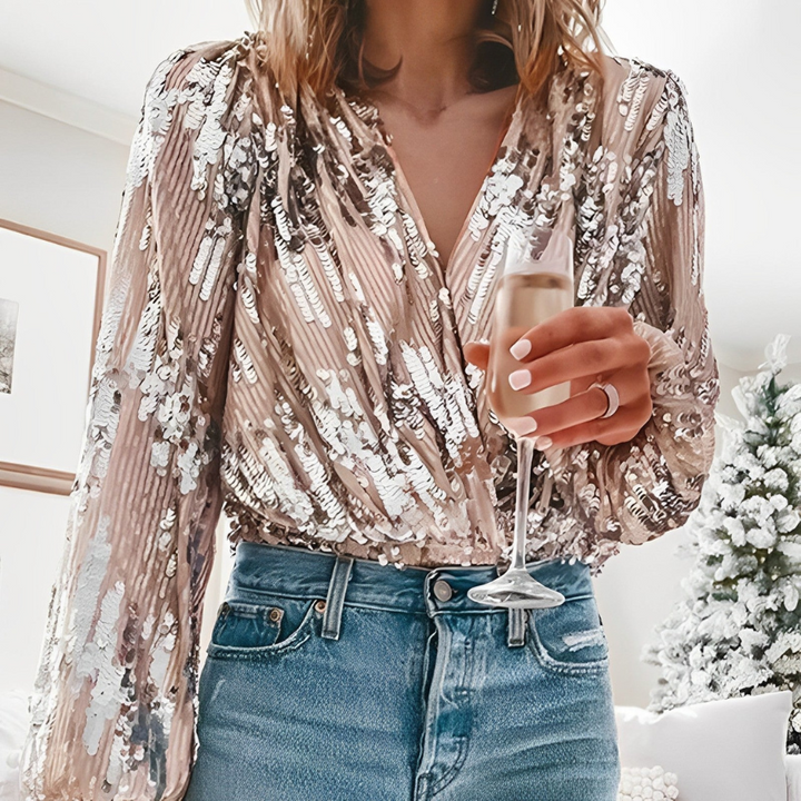 Priscille | Chemise élégante pour Femme | Chic