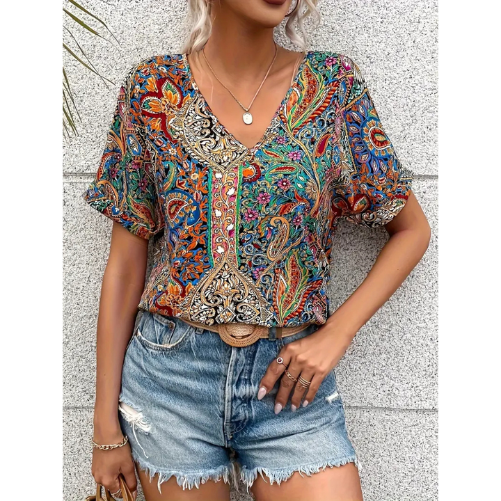 Coline | T-shirt vintage pour Femme | Coloré