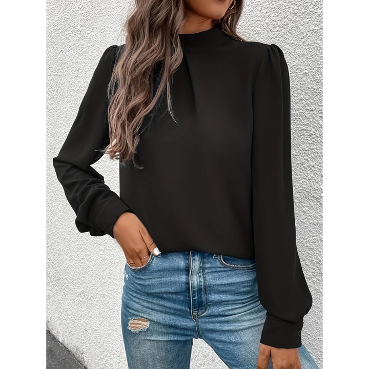 Axelle | Chemise élégante Noire | Chic