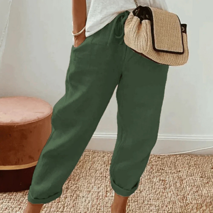 Tina | Pantalon confortable pour Femme | Large