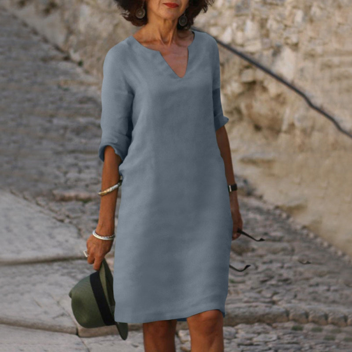 Jacinthe | Robe d'été élégante pour femme | Stylée