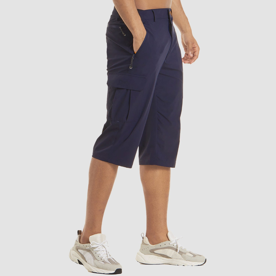 Baptiste | Short cargo pour hommes | Confort