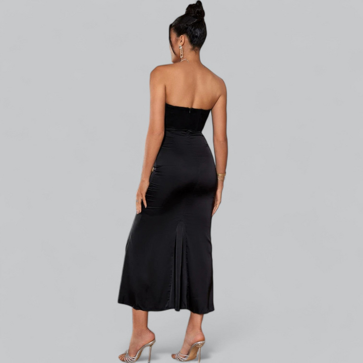 Rugiada | Robe de soirée longue pour femme | Maxi