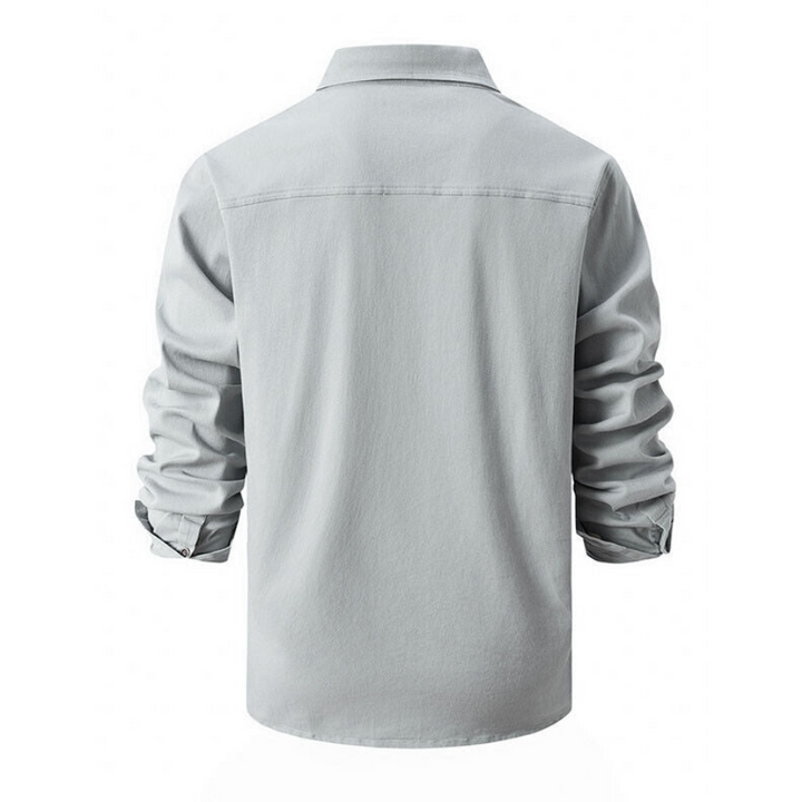 Riccardo | Chemise de printemps pour hommes | Manches longues