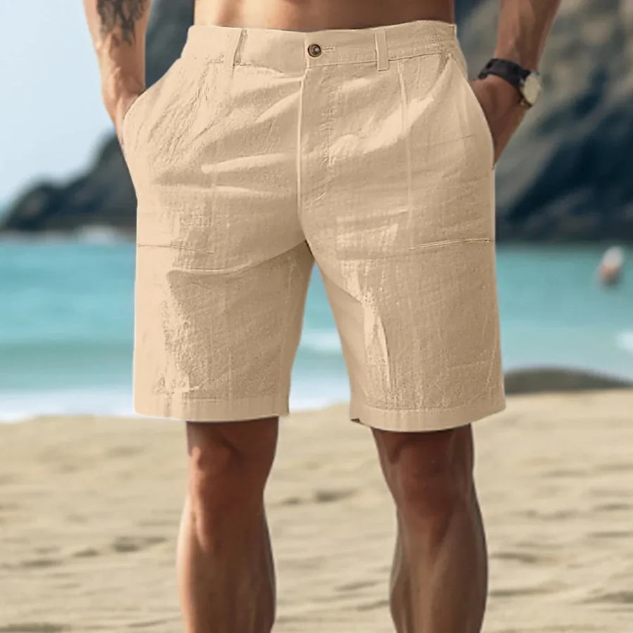 Short en lin pour hommes | Été