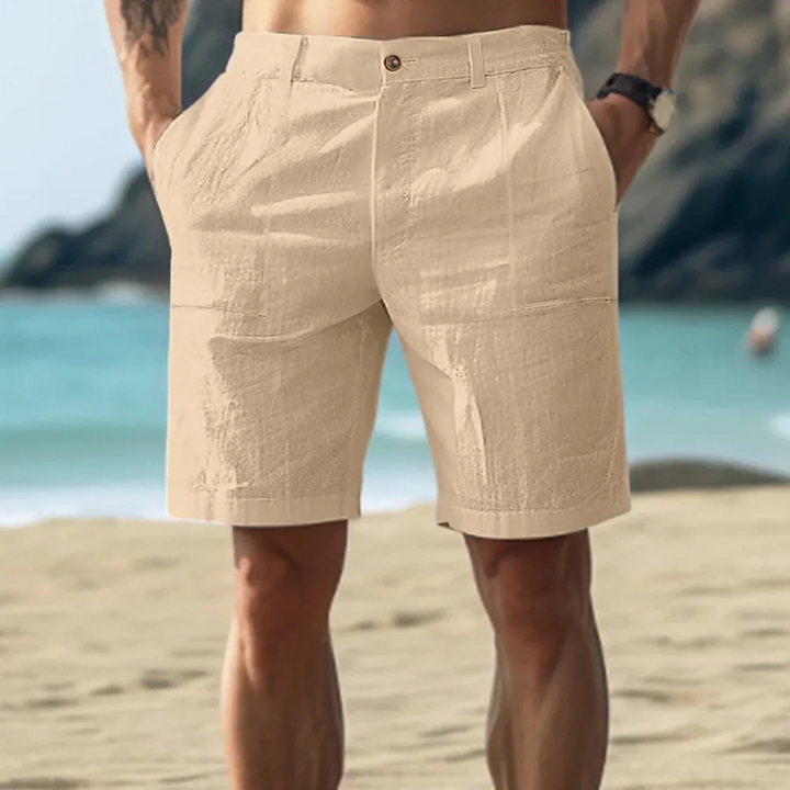 Short en lin pour hommes | Été