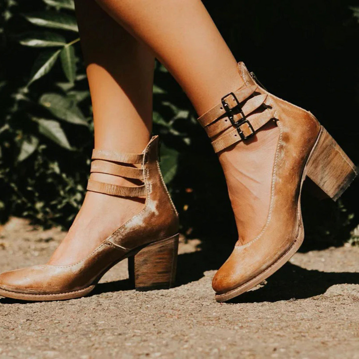 Nina | Bottes Vintage pour femme | Confort