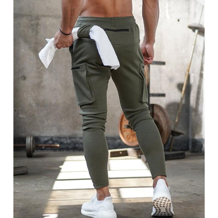 Andrew | Pantalon de sport Slim Fit pour hommes | Salle de sport