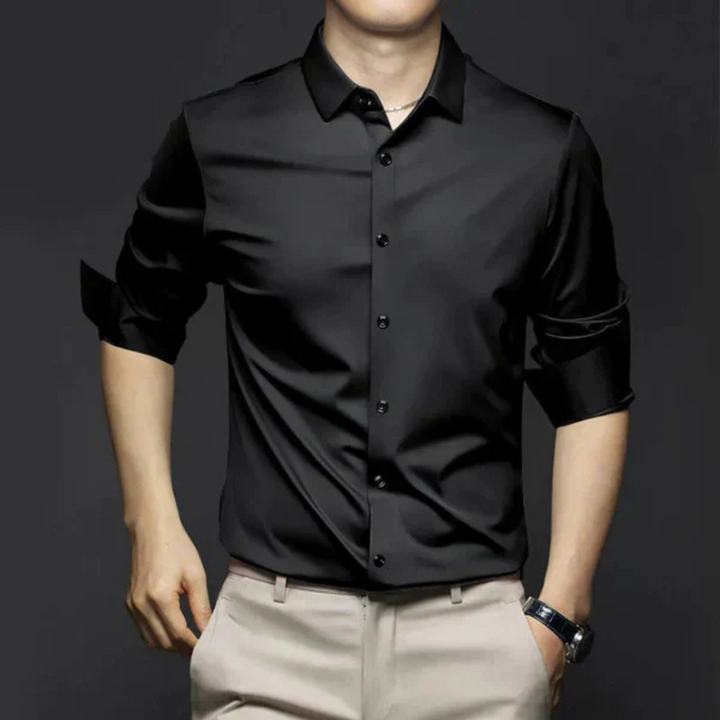 Marco | Chemise manche longue pour hommes | Élégante