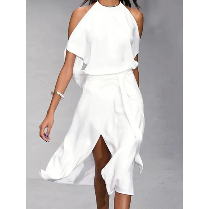 Gabriela | Robe d'invitée de mariage  pour femme | Midi