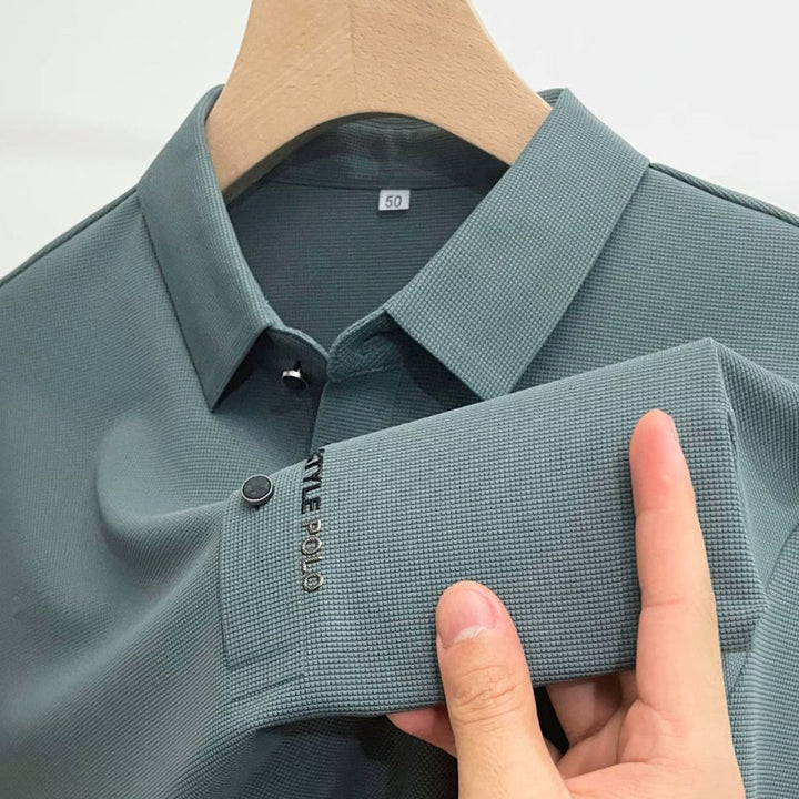 Tom | Polo Homme Manches Longues Élégant