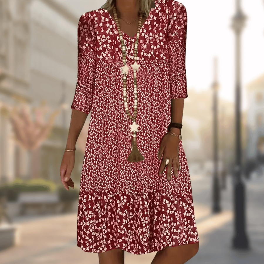 Violette | Robe d'été à fleurs pour femme