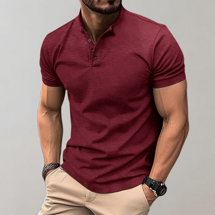 Vladimir | Polo manche courte pour hommes | Élégant