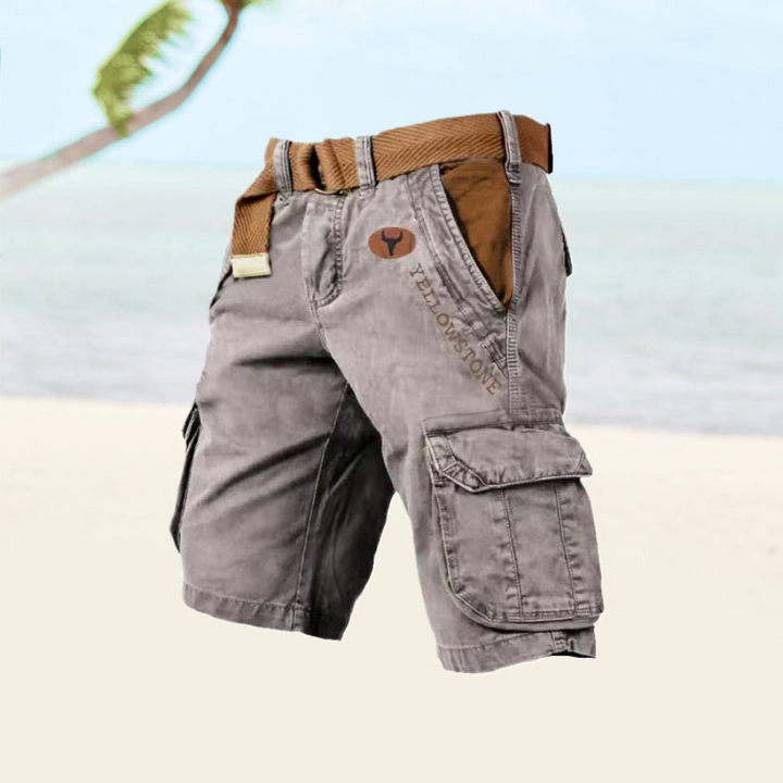 Floris | Short Cargo pour  Homme | Confortable