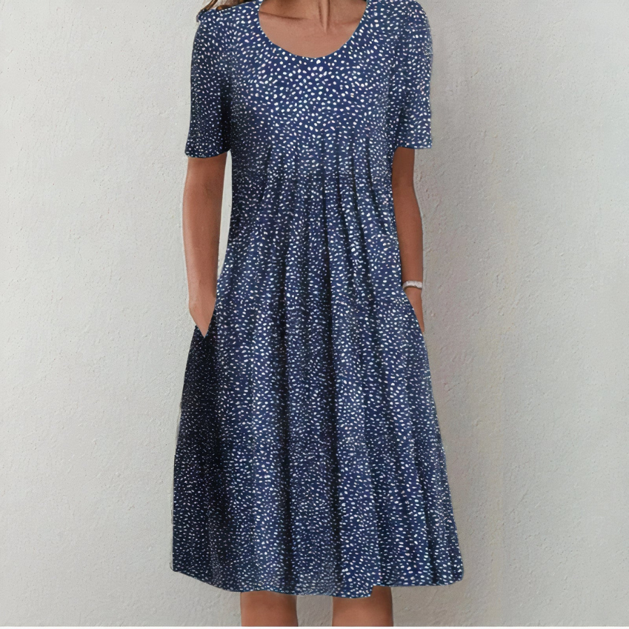 Suzanne | Robe d'été à fleurs pour femme | Midi