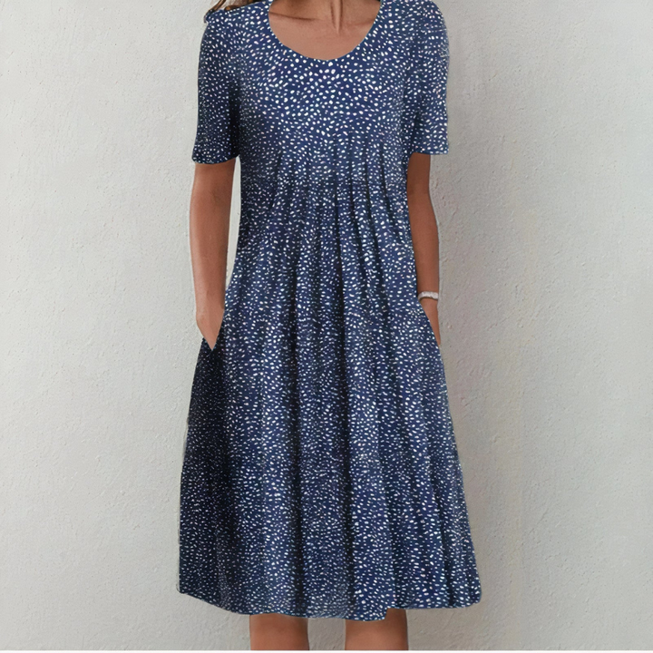Suzanne | Robe d'été à fleurs pour femme | Midi