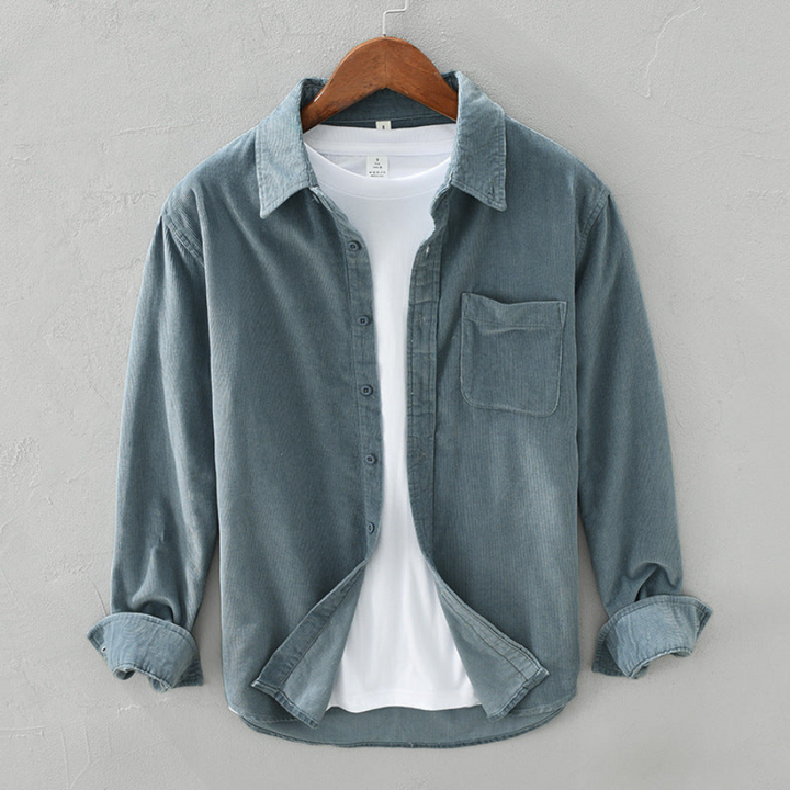 Edgar | Chemise manche longue pour hommes | Classique