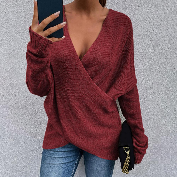 Beatrice | Pull Femme à Manches Longues | Tendance