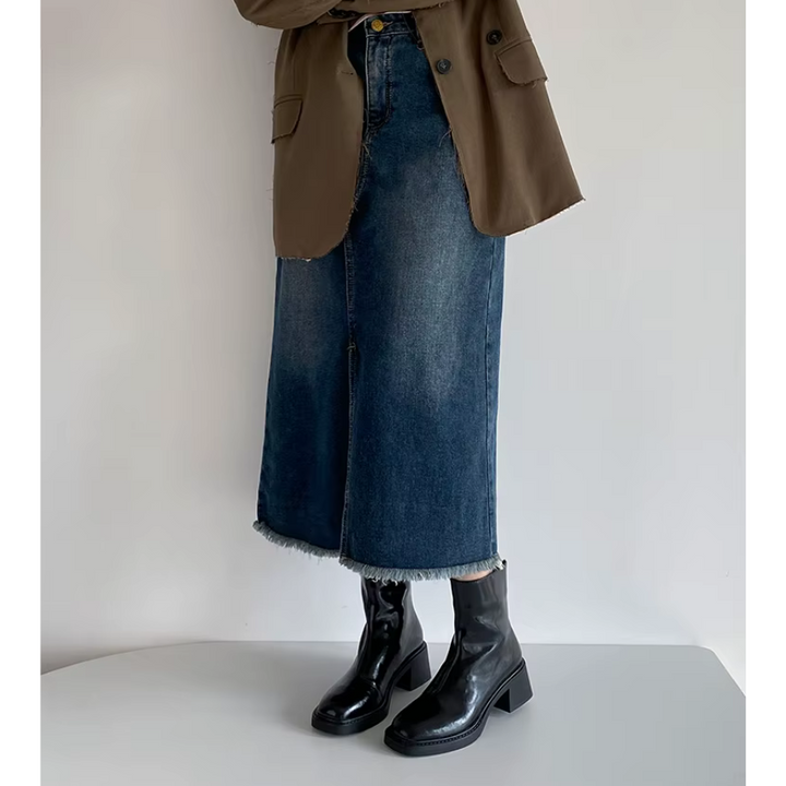 Céleste | Bottines talon bloc pour femme | Élégance
