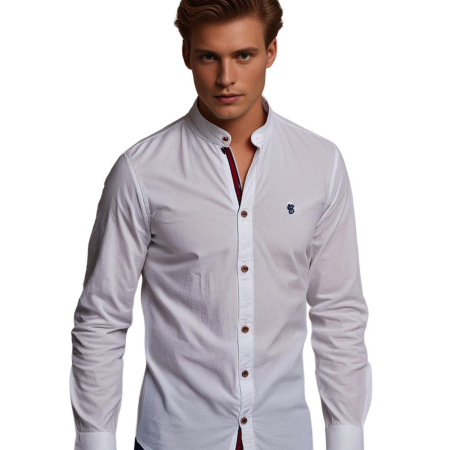 Diego | Chemise pour hommes | Manche longue