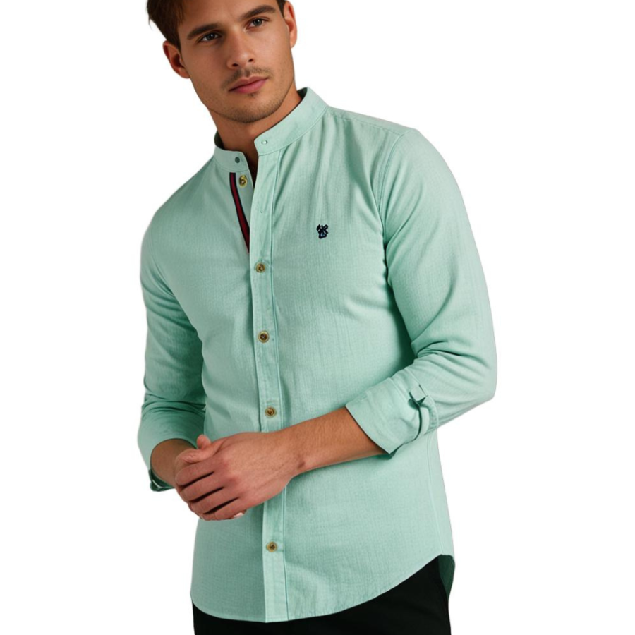 Diego | Chemise pour hommes | Manche longue
