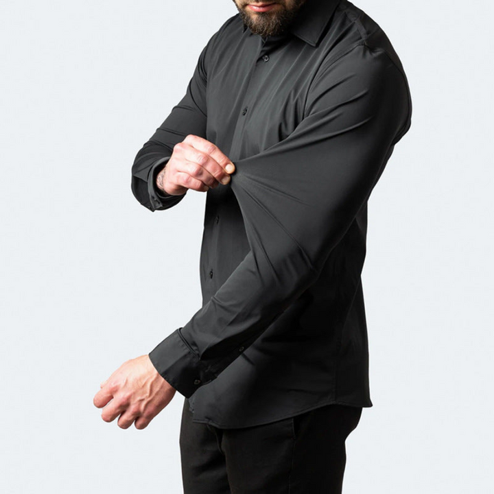 Manuel | Chemise stretch pour hommes | Manche Longue